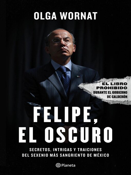 Title details for Felipe, el oscuro by Olga Wornat - Available
